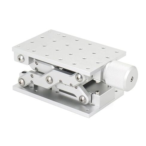210x150x85MM Z Axis Manual Motion Stage Moving Table Machine 1Pcs in Kuwait