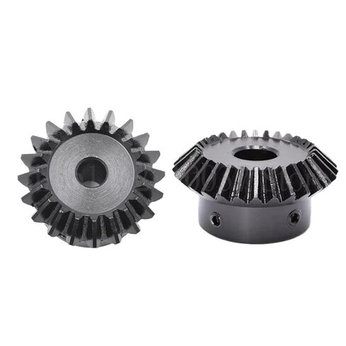 1:1 Bevel Gear 1/1.5M 20/25/30T 45# Steel 90 Degrees Inner Hole Bore 6.35-16mm 1Pcs(14mm,1.5M 30 Teeth) in Kuwait