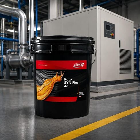 Edmac Replacement | Sullair SRF II/8000 Compressor Lubricant 02250118-160 | 5 Gallons in Kuwait