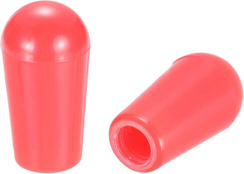 MECCANIXITY 2 Pcs Switch Tip Knob for Electric Guitar, 8/32" Thread 5-Way 3-Way Toggle Switch Cap, Durable Replacement Parts for Import Style Electric Guitar, Pink in Kuwait