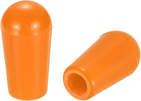 MECCANIXITY 2 Pcs Switch Tip Knob for Electric Guitar, 8/32" Thread 5-Way 3-Way Toggle Switch Cap, Durable Replacement Parts for Import Style Electric Guitar, Pink in Kuwait