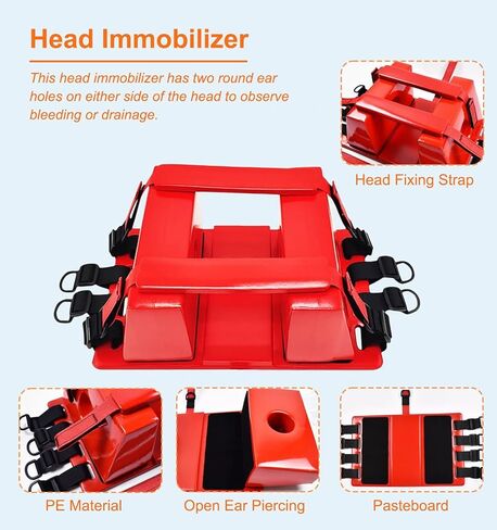 لوح العمود الفقري المحمول المقاوم للماء لإنقاذ المياه، نقالة المستجيب الأول، لوحة خلفية لنقل المرضى، معدات الإسعاف في حالات الطوارئ، لوح إنقاذ أصفر in Kuwait