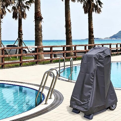 Robotic Pool Cleaner Caddy Cover for RF20 2024-2025, Waterproof All Weather Pool Vacuum Cleaner Trolley Protector Cover with Drawstring & Carry Handle in Saudi Arabia