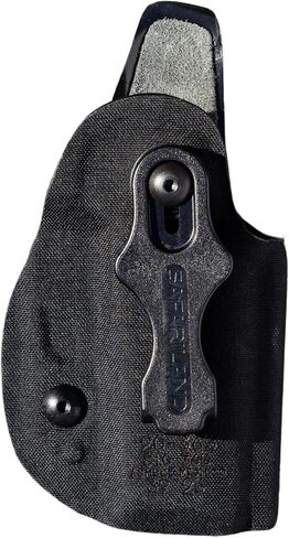 Safariland Species IWB Holster Compatible with Sig Sauer P365 XMacro, STX Tactical Black, Right Hand in Saudi Arabia