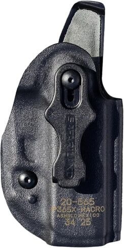 حافظة Safariland Species IWB متوافقة مع Sig Sauer P365 XMacro، STX أسود تكتيكي، اليد اليمنى in Kuwait