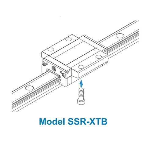 SSR15XTB تحمل SSR15 SR15TB SSR15XTB1UU SSR15XTB1SS SSR15XTBUU الخطي دليل الشريحة 1 قطعة in Kuwait