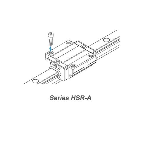 HSR15A كتلة HSR15A1UU HSR15A1SSC1(GK) الدليل الخطي HSR15 النقل 1 قطعة in Kuwait