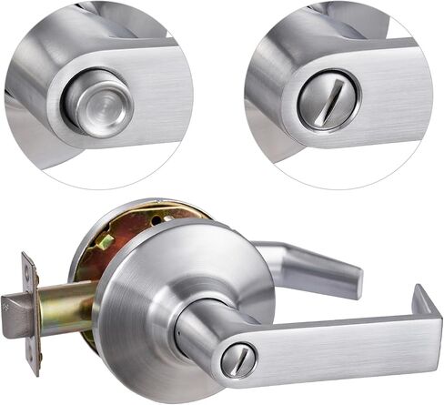 Newbang Grade 1 Lock Commercial Passage Lock ， مع ADA ， UL مدرج في القائمة ، واختبار الحريق الذي تم اختباره لمدة 3 ساعات و ABOR LEVER 1000000 مرة. in Kuwait
