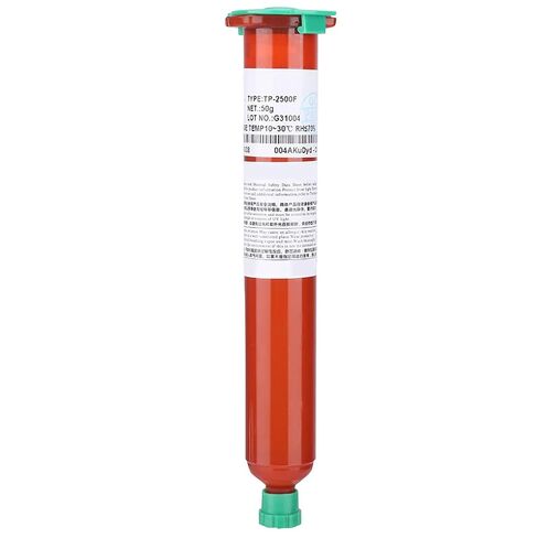 50g Glue, TP2500F LOCA Optical Glue for Phone Glass Lens LCD Screen Repair, 50g / Syringe in Kuwait