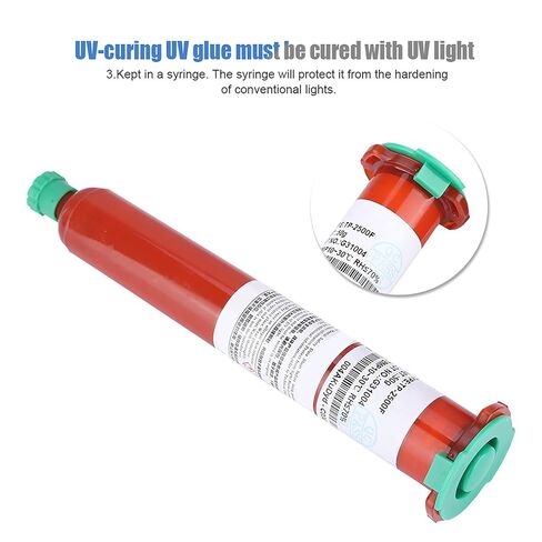 50g Glue, TP2500F LOCA Optical Glue for Phone Glass Lens LCD Screen Repair, 50g / Syringe in Kuwait