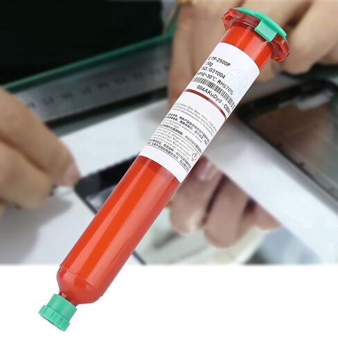 50g Glue, TP2500F LOCA Optical Glue for Phone Glass Lens LCD Screen Repair, 50g / Syringe in Kuwait