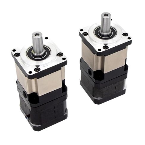 1pcs Motor Nema 17 Square Flange 42mm Planetary Reducer Stepping Low Geared Stepper with Gearbox(Reduction Ratio 5,42x34mm) in Saudi Arabia