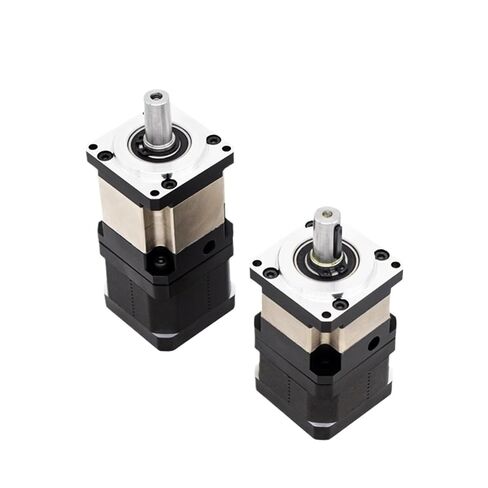 1pcs Motor Nema 17 Square Flange 42mm Planetary Reducer Stepping Low Geared Stepper with Gearbox(Reduction Ratio 5,42x34mm) in Kuwait