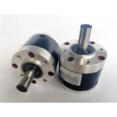 1pcs/lot Planet Reducer 56mm Speed Ratio 13:1 15:1 18:1 Round Input Flange for DC Motor with Shaft Diameter 6mm or 6.35mm(6.35mm,18 to 1) in Kuwait