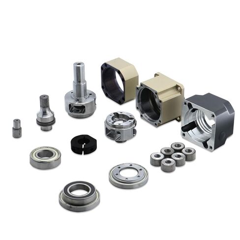 مخفض حلزوني PGH60-L1SW/L2SW 14/16 مم محور لـ 57 محرك متدرج أو 60 مؤازرة بنسبة دقة عالية من 3 إلى 100 (10-بدلة لـ 57 محرك متدرج) in Kuwait