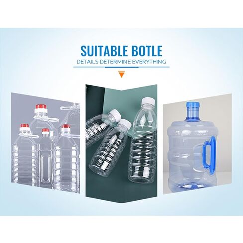 Small PET Bottle Blowing Machine – Semi-Automatic 2-Cavity Bottle Maker for 500ml–1L Bottles in Kuwait