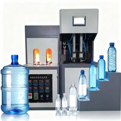 PET Bottle Blow Forming Machine – Automatic Multi-Cavity Bottle Maker for Beverage & Packaging Applications in Kuwait