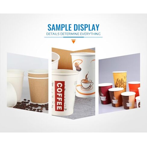 Automatic Servo Drive Disposable Paper Cup Making Machine for Cold and Hot Drinks – High-Speed Forming Equipment for Beverage Coffee Tea Cups, 6-22 oz in Kuwait