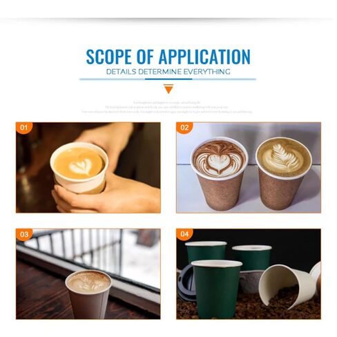 Automatic Servo Drive Disposable Paper Cup Making Machine for Cold and Hot Drinks – High-Speed Forming Equipment for Beverage Coffee Tea Cups, 6-22 oz in Kuwait