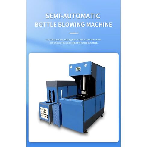 Automatic Multi-Cavity PET Blow Making Machine – Bottle Production for Water, Juice & Edible Oil in Kuwait