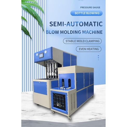 Automatic Multi-Cavity PET Blow Making Machine – Bottle Production for Water, Juice & Edible Oil in Kuwait