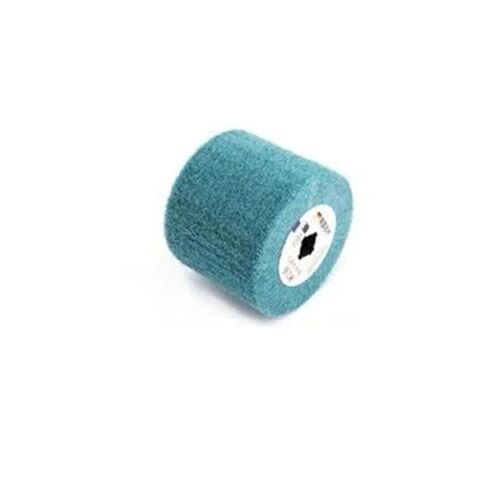 Abrasive Flap Wheel Brush Wire Drawing Burnishing Drum Wheel for Stainless Steel(Grit 400) in Saudi Arabia