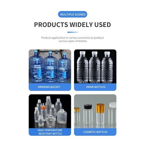 Automatic Multi-Cavity PET Blow Making Machine – Bottle Production for Water, Juice & Edible Oil in Kuwait