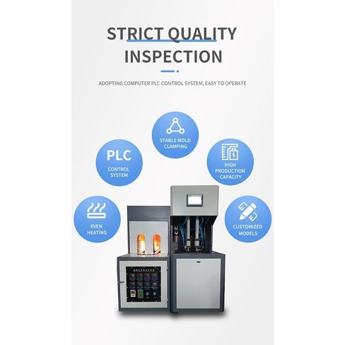Automatic Multi-Cavity PET Blow Making Machine – Bottle Production for Water, Juice & Edible Oil in Kuwait