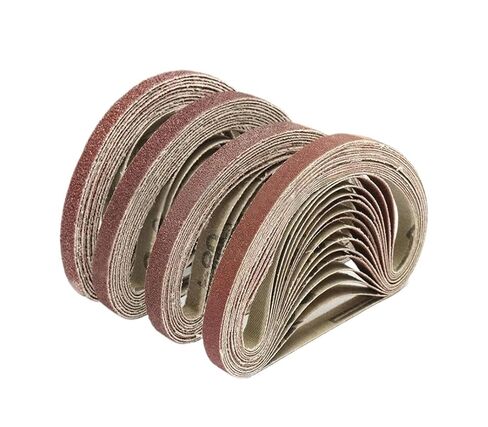 50pcs Sanding Belts Power Suit for File Sander Abrasive 10x330mm Woodworking Metal Burnishing Accessories(120) in Saudi Arabia