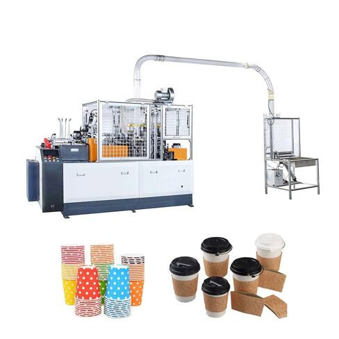 Full Servo Paper Cup Forming Machine – High Efficiency Automatic Paper Cup Maker for 9oz–25oz Cups in Kuwait