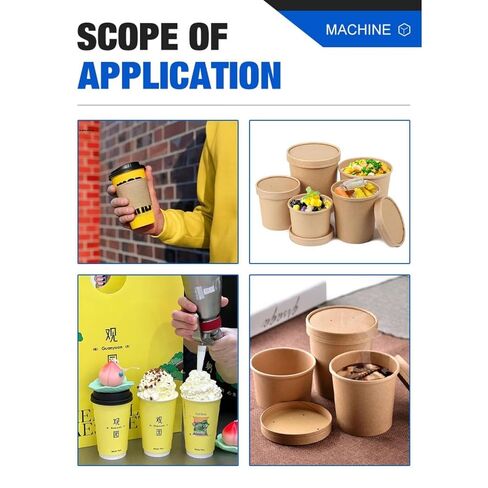 Full Servo Paper Cup Forming Machine – High Efficiency Automatic Paper Cup Maker for 9oz–25oz Cups in Kuwait
