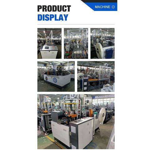 Full Servo Paper Cup Forming Machine – High Efficiency Automatic Paper Cup Maker for 9oz–25oz Cups in Kuwait