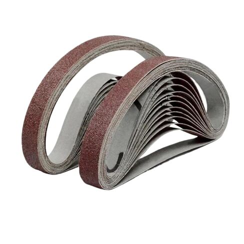 10Pcs 25x330mm 40-1000 Grits Abrasive Sanding Belts Sander Grinding Polishing Tool for Wood Furniture Metal Grinding Polishing(80) in Saudi Arabia