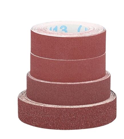 4pcs 1''x20'' Sanding Belt Sandpaper Roll Set 80 240 320 400 Grit Abrasive Rolls Grinding Polishing Belt Wood Metal Work in Saudi Arabia