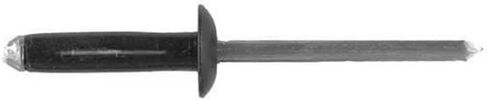 Manufacturer Varies Blind Rivet, Dome Head, 3/16 in Dia., 1 in L, Aluminum Body, 25 PK 1609PK - 1 Each in Saudi Arabia
