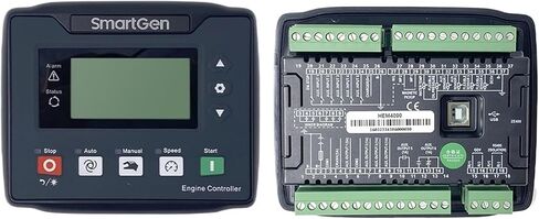 HEM4000 Auto Start Stop Electric Generator Engine Controller LCD Display RS485 MODBUS Protocol Control Module Panel in Kuwait