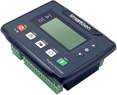 HEM4000 Auto Start Stop Electric Generator Engine Controller LCD Display RS485 MODBUS Protocol Control Module Panel in Kuwait