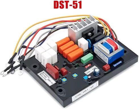 1pcs DST-100-2FA4 Copy AVR Generator Automatic Voltage Regulator Stabilizer Diesel Control Voltage Module in Kuwait