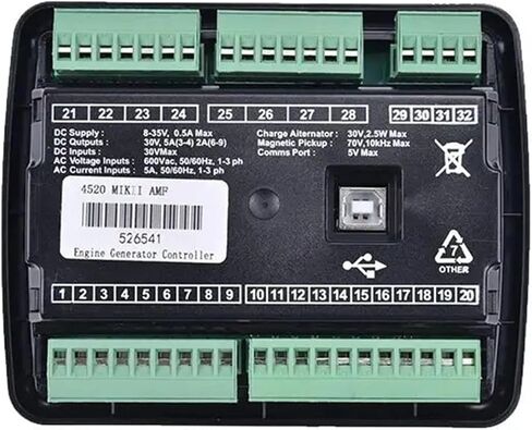 DSE4520 MKII Copy 4520 Controller Diesel Generator Auto in Kuwait