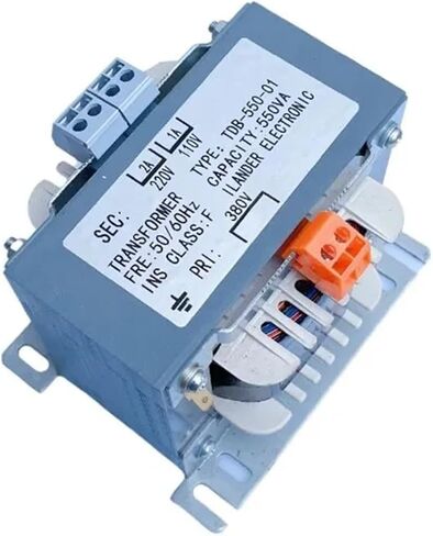 محول التحكم 550VA 380V إلى 220V 2A 110V 1A مصعد التيار الكهربائي النحاس in Kuwait