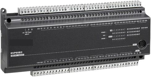 1pcs PLC EC3 Series DVP48EC00R3 DVP48EC00T3 DVP60EC00R3 DVP60EC00T3 Module programmable Logic Controller(DVP60EC00T3) in Kuwait