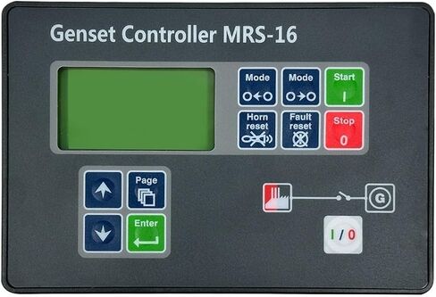IL-NT-MRS16 Controller Diesel Generator Set Computer Board Manual Remote Start NT MRS 16 in Kuwait