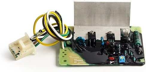 6 أسلاك 120 فولت J1207 AVR مولد الجهد المنظم استقرار لوحة التحكم لوحة دوائر كهربائية لأجزاء المولد in Kuwait