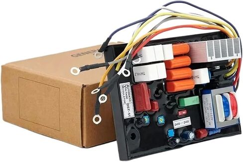 1 قطعة DST-51-DFKV AVR منظم جهد كهربائي أوتوماتيكي استقرار 13000TE 26000TE لوحدة التحكم في أجزاء المولد in Kuwait