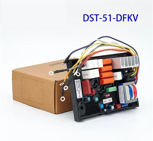 1 قطعة DST-51-DFKV AVR منظم جهد كهربائي أوتوماتيكي استقرار 13000TE 26000TE لوحدة التحكم في أجزاء المولد in Kuwait