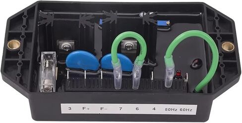 1pcs Generator KI-DAVR-95SW/250S AVR Voltage Regulator Single-Phase Control Module in Kuwait
