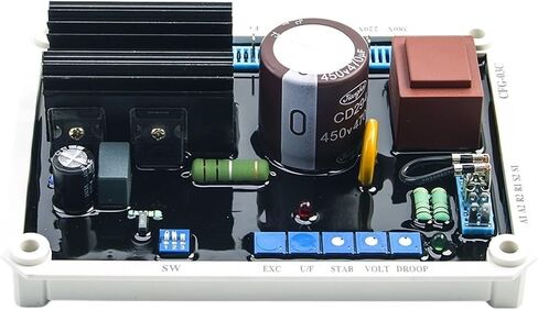 1pcs CFG-03C CFG03C AVR Voltage Automatic Regulator Stabilizer Control Board Diesel Generator Set Parts in Kuwait
