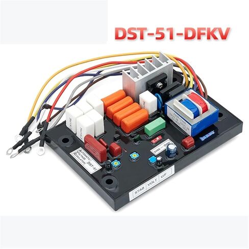 1 قطعة DST-51-DFKV AVR منظم جهد كهربائي أوتوماتيكي استقرار 13000TE 26000TE لوحدة التحكم في أجزاء المولد in Kuwait