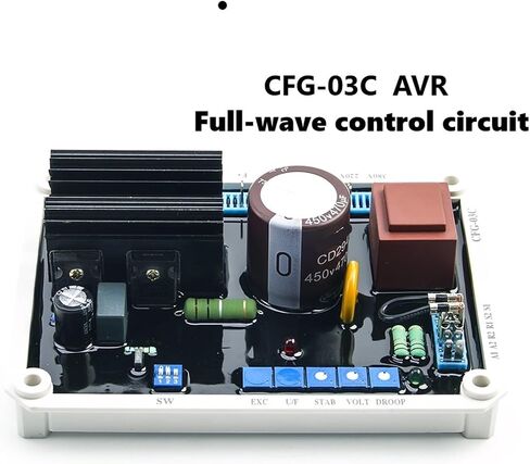 1pcs CFG-03C CFG03C AVR Voltage Automatic Regulator Stabilizer Control Board Diesel Generator Set Parts in Kuwait