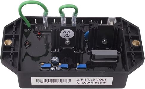 1pcs Generator KI-DAVR-95SW/250S AVR Voltage Regulator Single-Phase Control Module in Kuwait